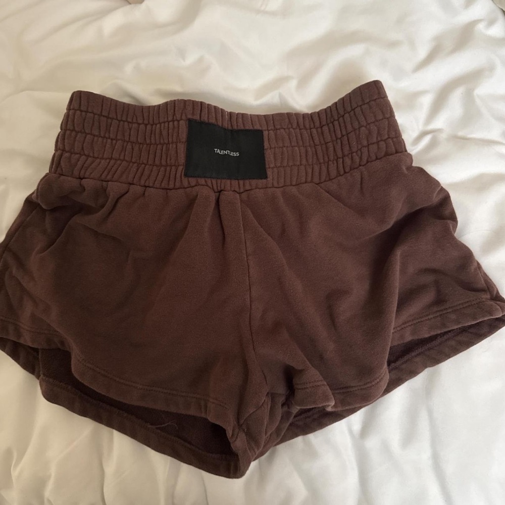 Women's Brown Talentless shorts